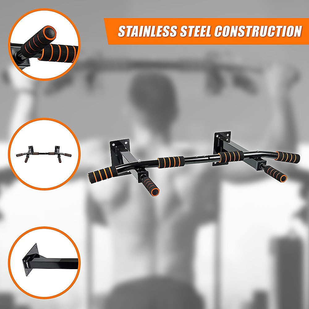 Pull Up Bar Home Gym Heavy Duty Chin Up Bar Ceiling Wall Mounted