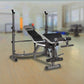 Multi Station Home Gym Weight Bench Press Leg Equipment Set Fitness Exercise