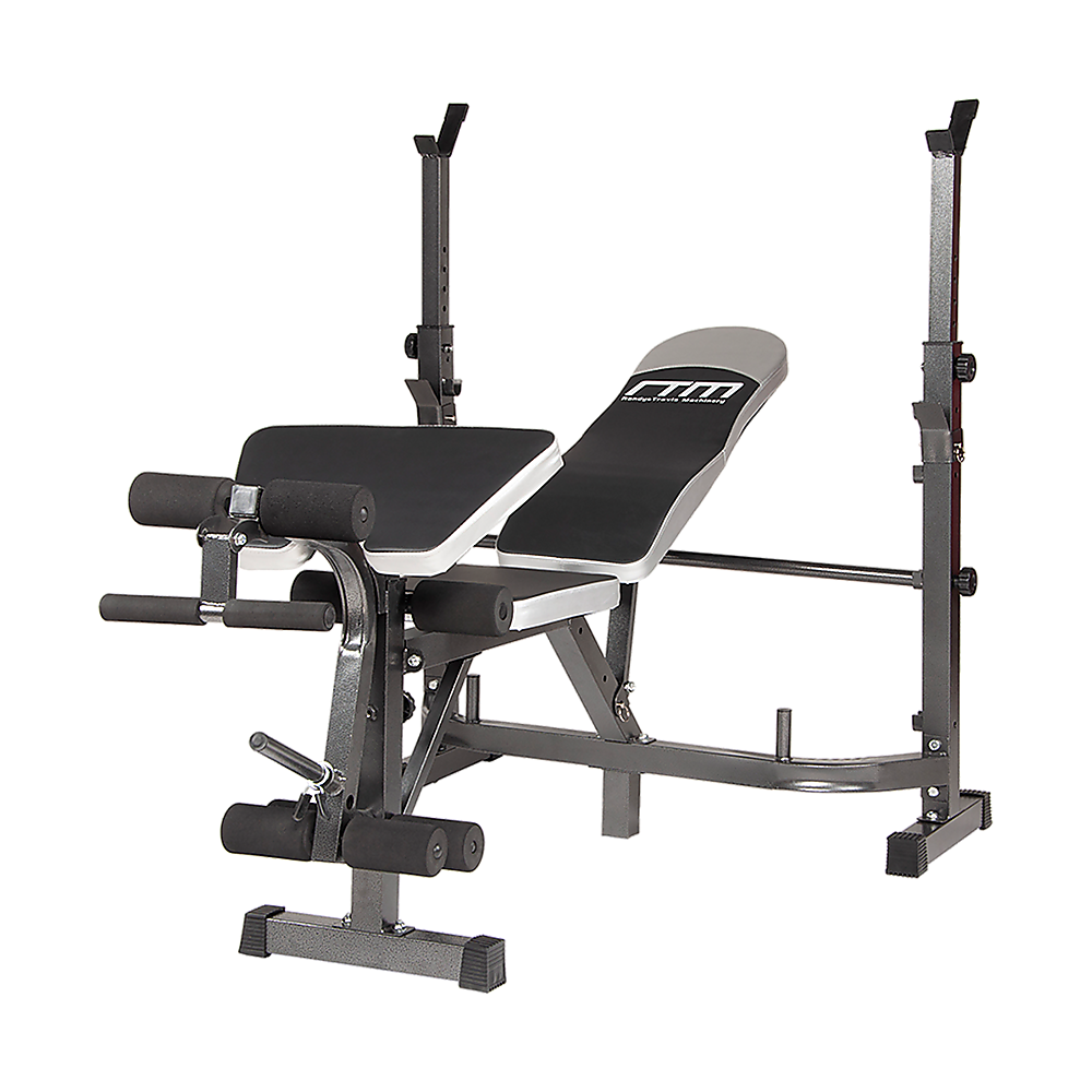 Multi Station Home Gym Weight Bench Press Leg Equipment Set Fitness Exercise