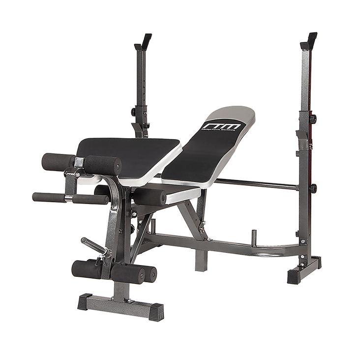 Multi Station Home Gym Weight Bench Press Leg Equipment Set Fitness Exercise