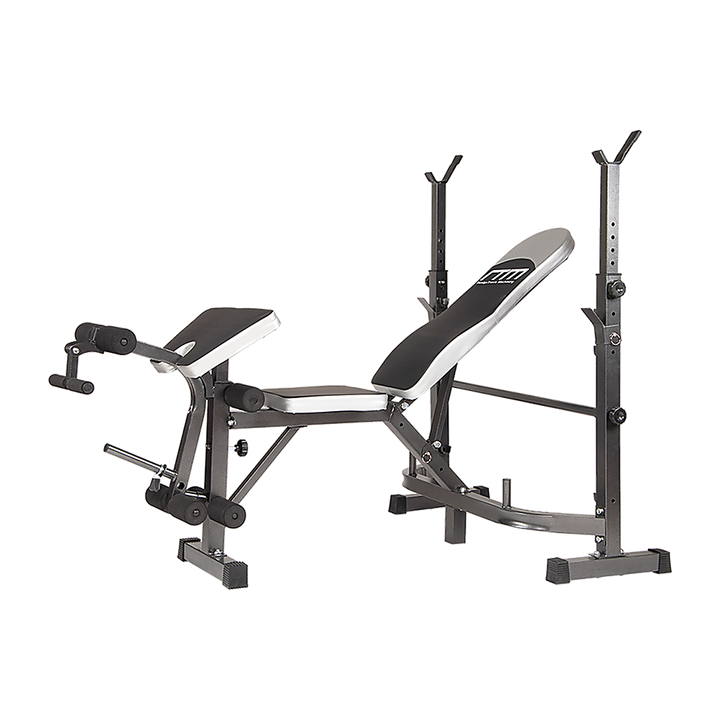 Multi Station Home Gym Weight Bench Press Leg Equipment Set Fitness Exercise