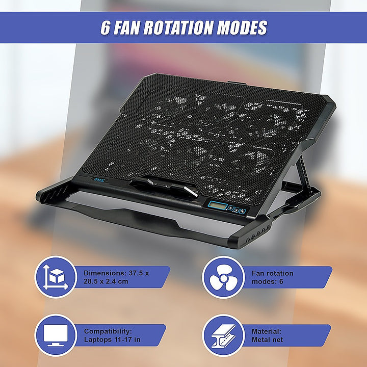 Laptop Cooling Fan 11-17" Notebook