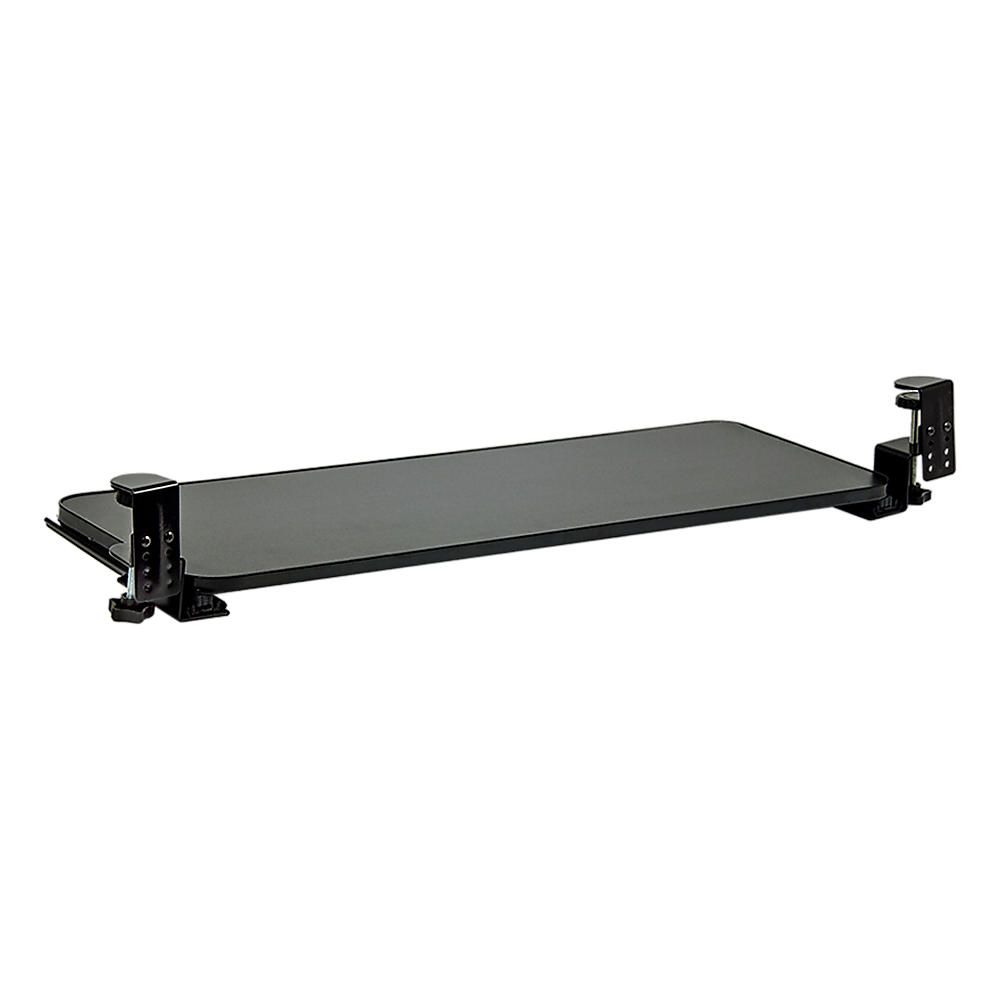 Clamp On Keyboard Tray 75cm W x 25cm D Extra Large