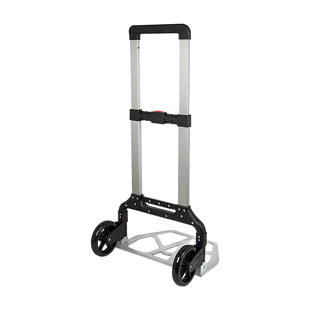 150KG Portable Cart Folding Dolly Push Truck Hand Collapsible Luggage Trolley