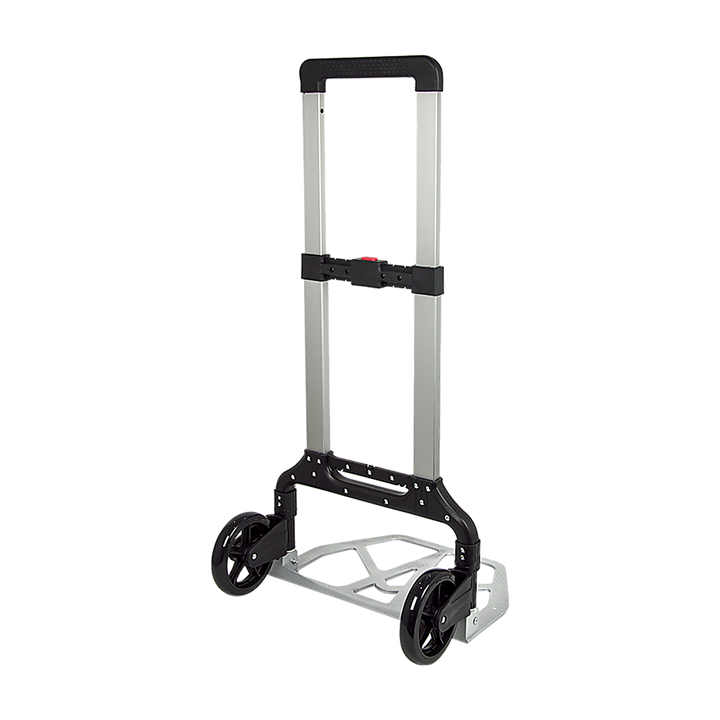 150KG Portable Cart Folding Dolly Push Truck Hand Collapsible Luggage Trolley