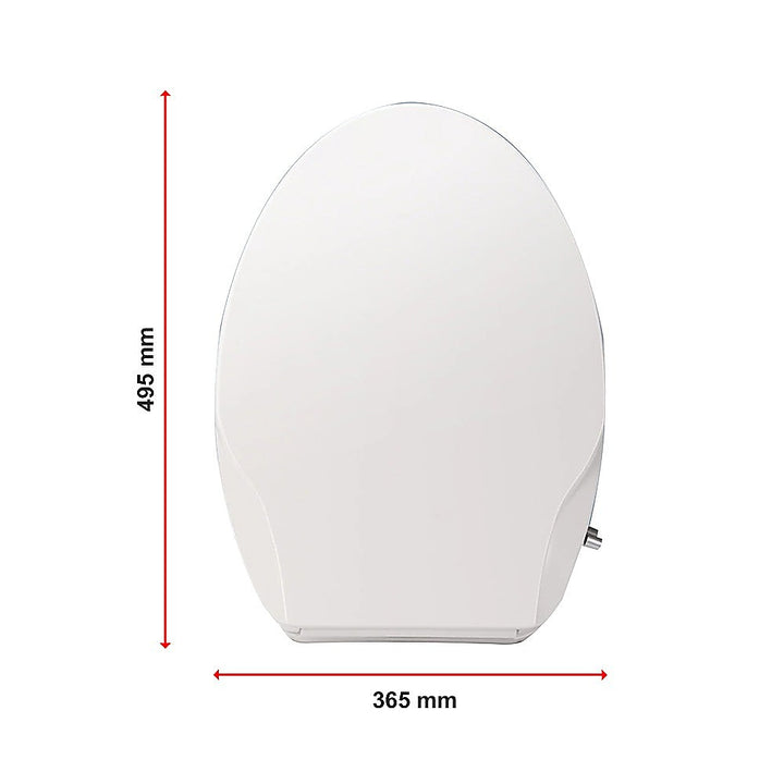 Non Electric Bidet Toilet Seat W/ Cover Bathroom Spray Water Wash