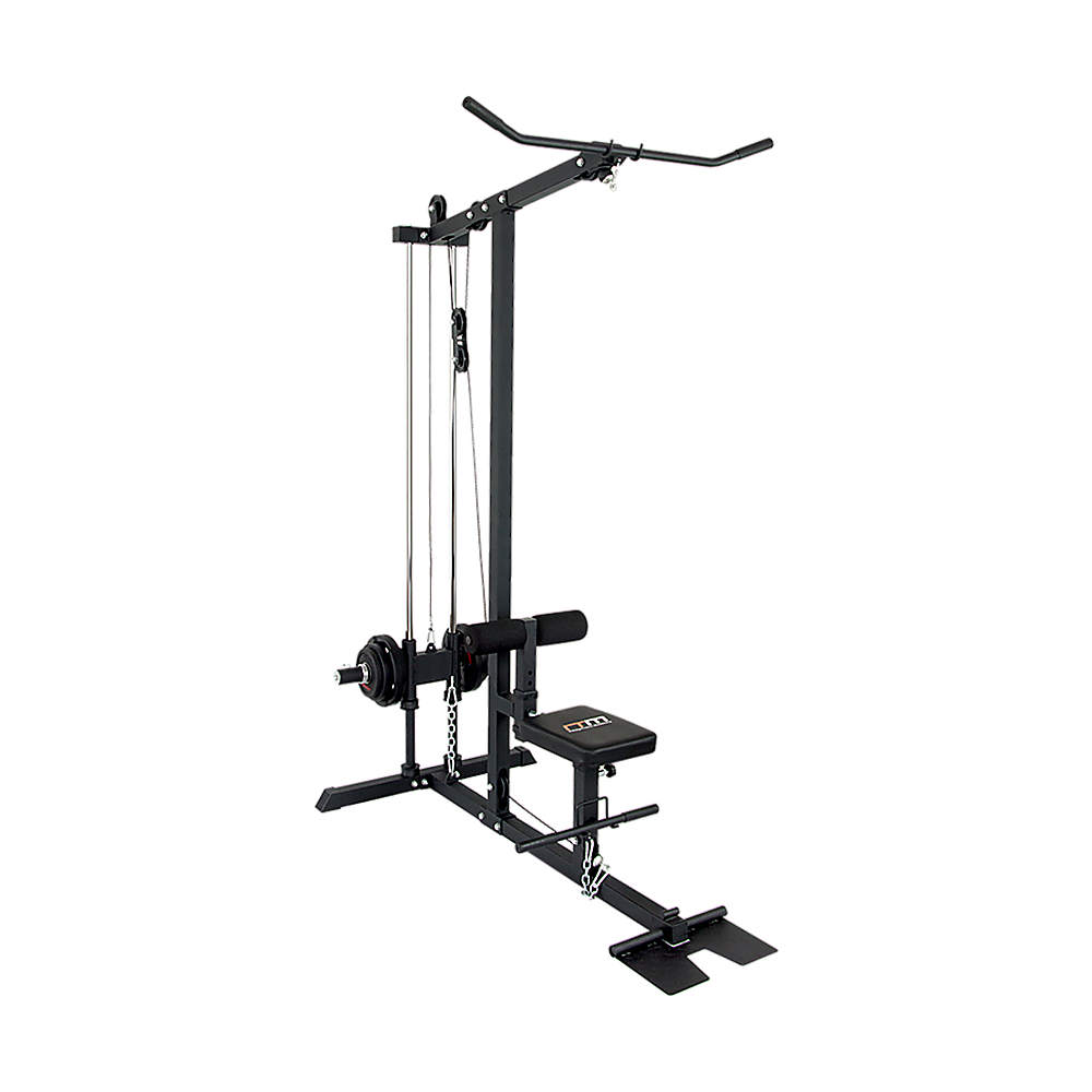 Lat PullDown Low Row Fitness Machine