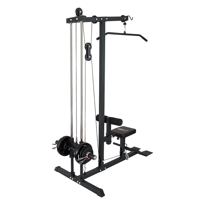 Lat PullDown Low Row Fitness Machine