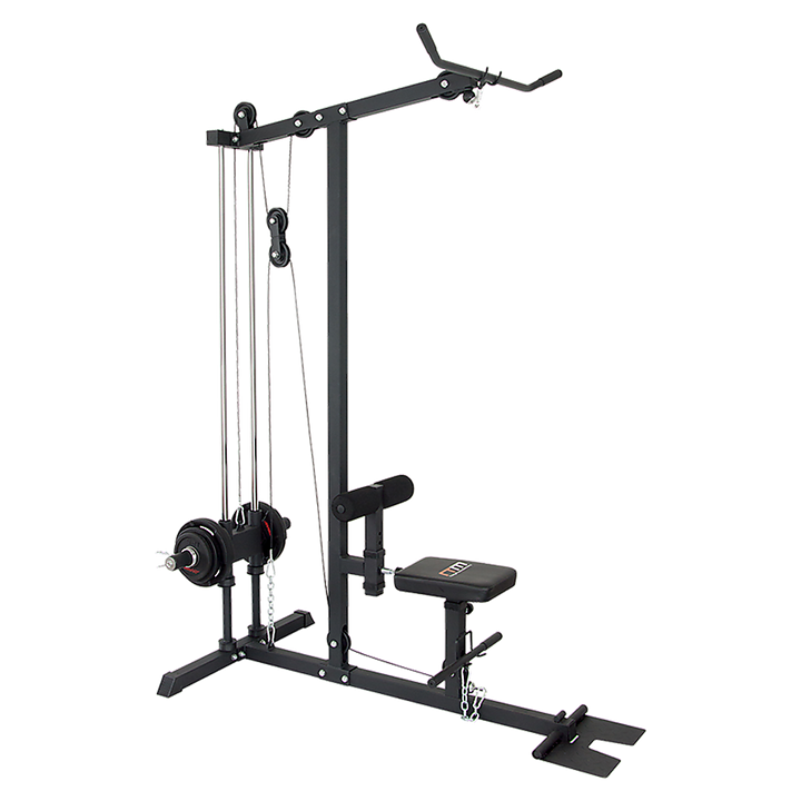 Lat PullDown Low Row Fitness Machine