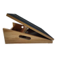 Wooden Slant Exercise Board With Adjustable Incline And Non-Slip Surface