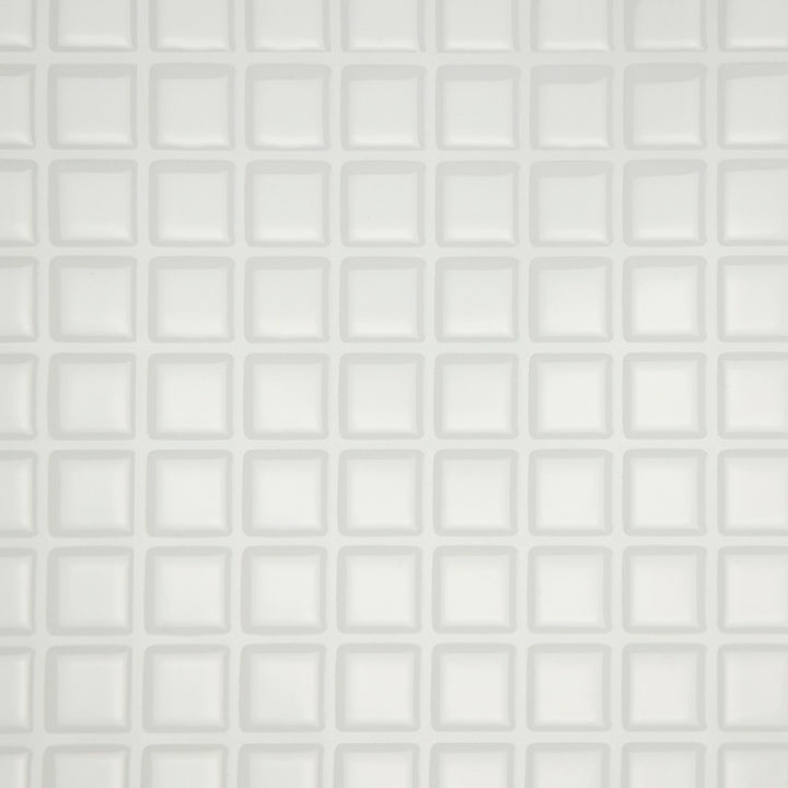 Tiles 3D Peel and Stick Wall Tile Stereoscopic Crystal White 10 Sheets