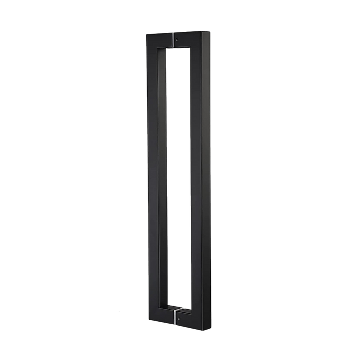 Entrance Door Pull Handle Matte Black 1500mm