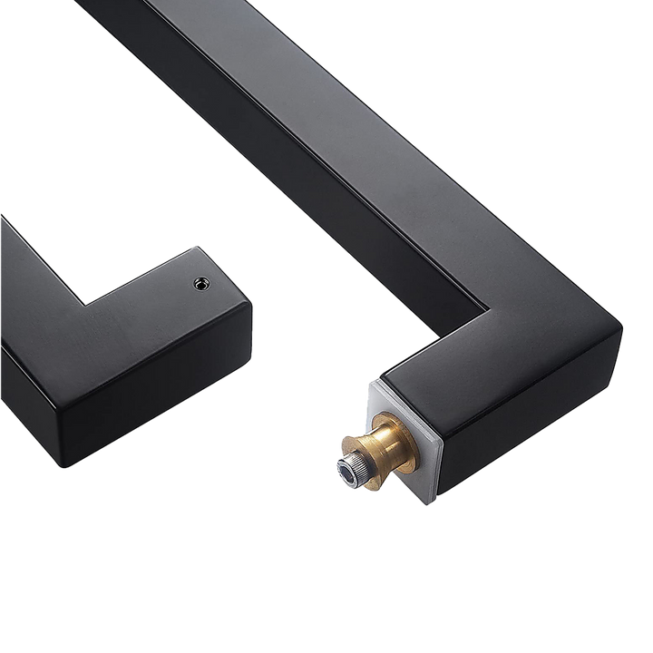 Entrance Door Pull Handle Matte Black 1500mm