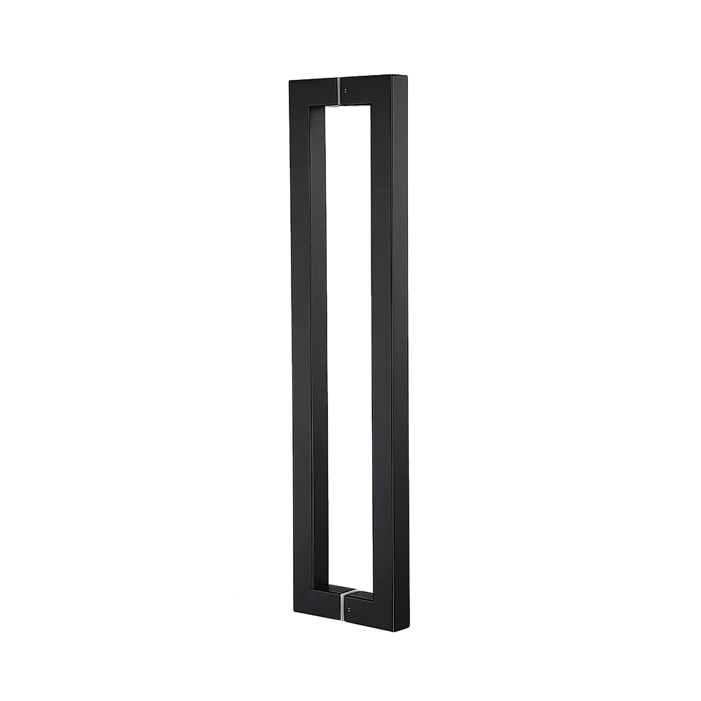 Entrance Door Pull Handle Matte Black 1500mm