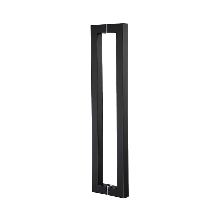 Entrance Door Pull Handle Matte Black 1500mm