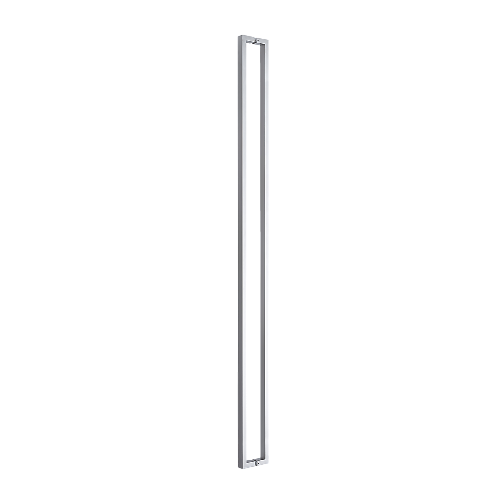 Entrance Door Pull Handle Brushed satin 1800mm