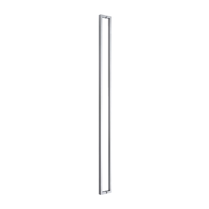 Entrance Door Pull Handle Brushed satin 1800mm