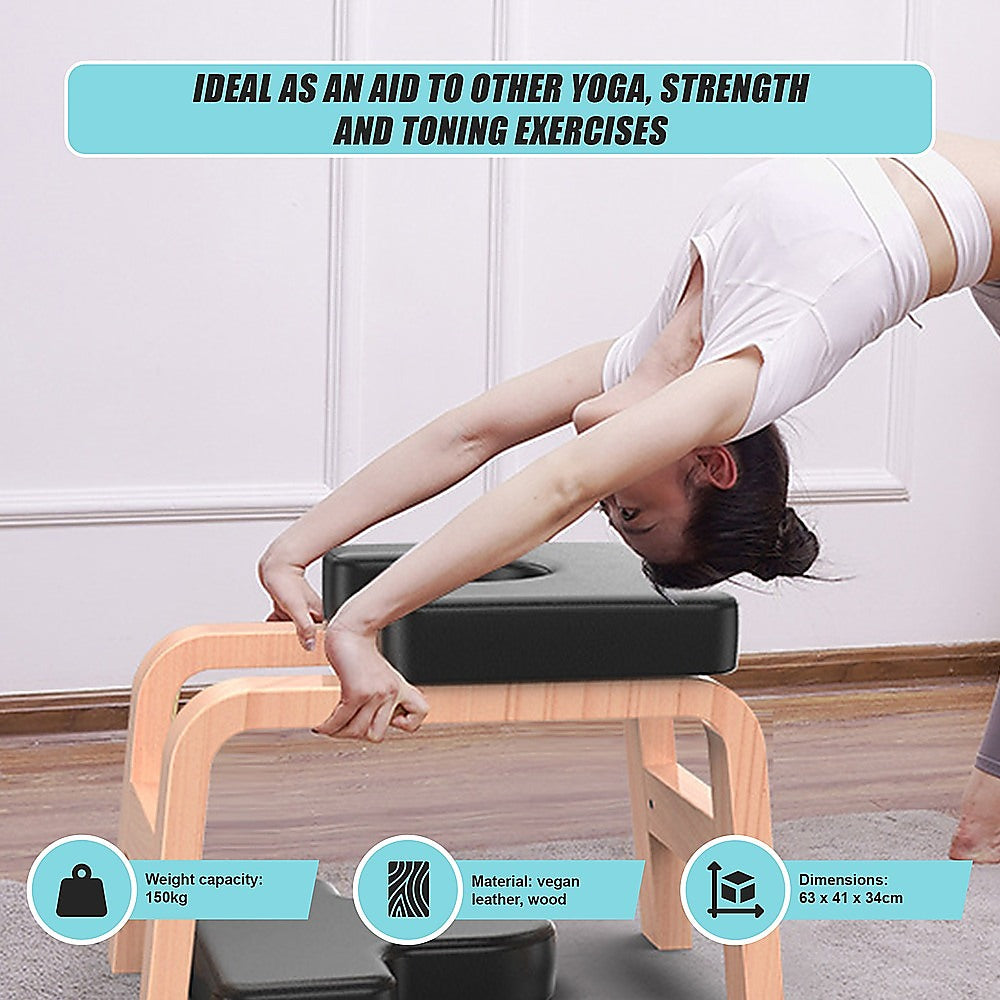 Yoga Stool Inversion Multi-Purpose Chair For Headstands