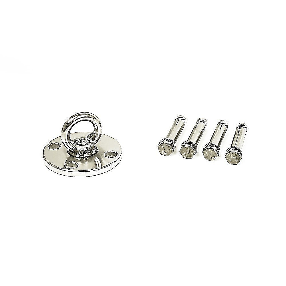 304 Stainless Steel Suspension Hook Wall Ceiling Mount Hanger Anchor Bracket