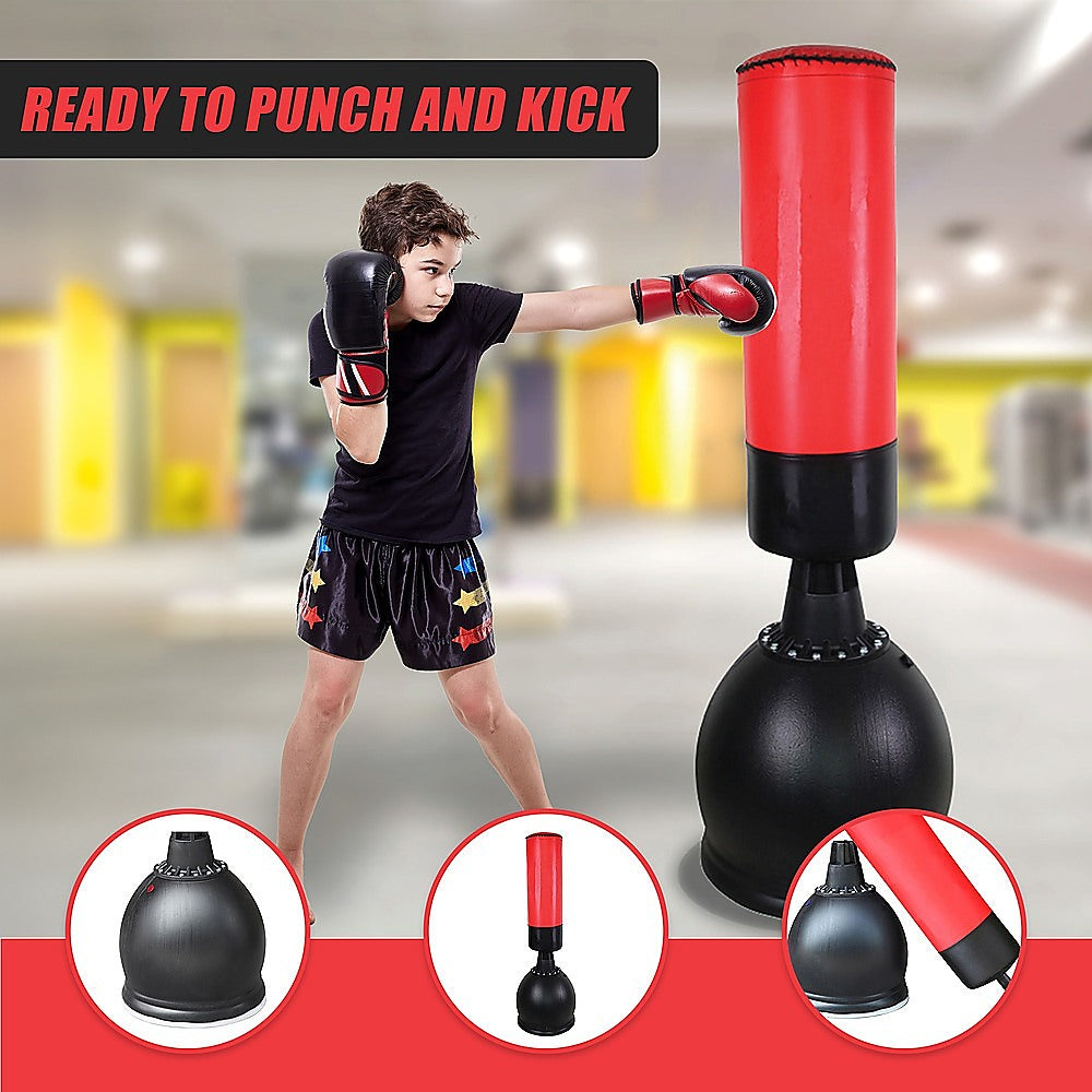 165CM Boxing Punching Bag Free Standing