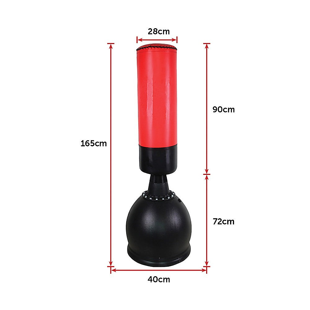 165CM Boxing Punching Bag Free Standing