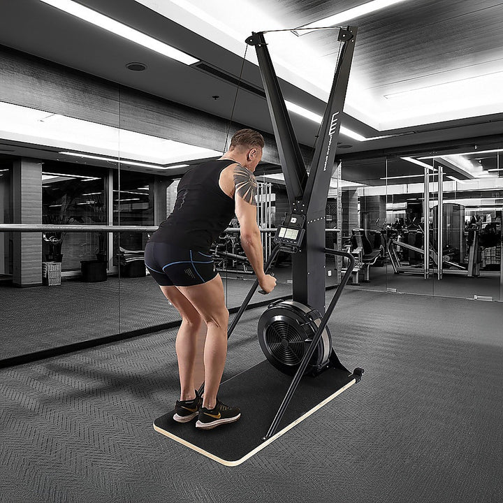 Air Ski Trainer & Stand Premium Fitness Machine