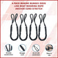 4 Pack Marine Bungee Dock Line Boat Mooring Rope Anchor Cord Stretch