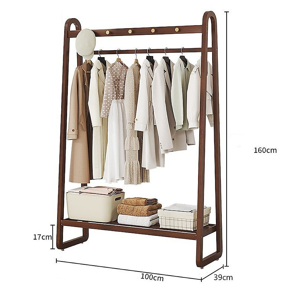 100cm Clothes Rack Slim Stylish Space Saving