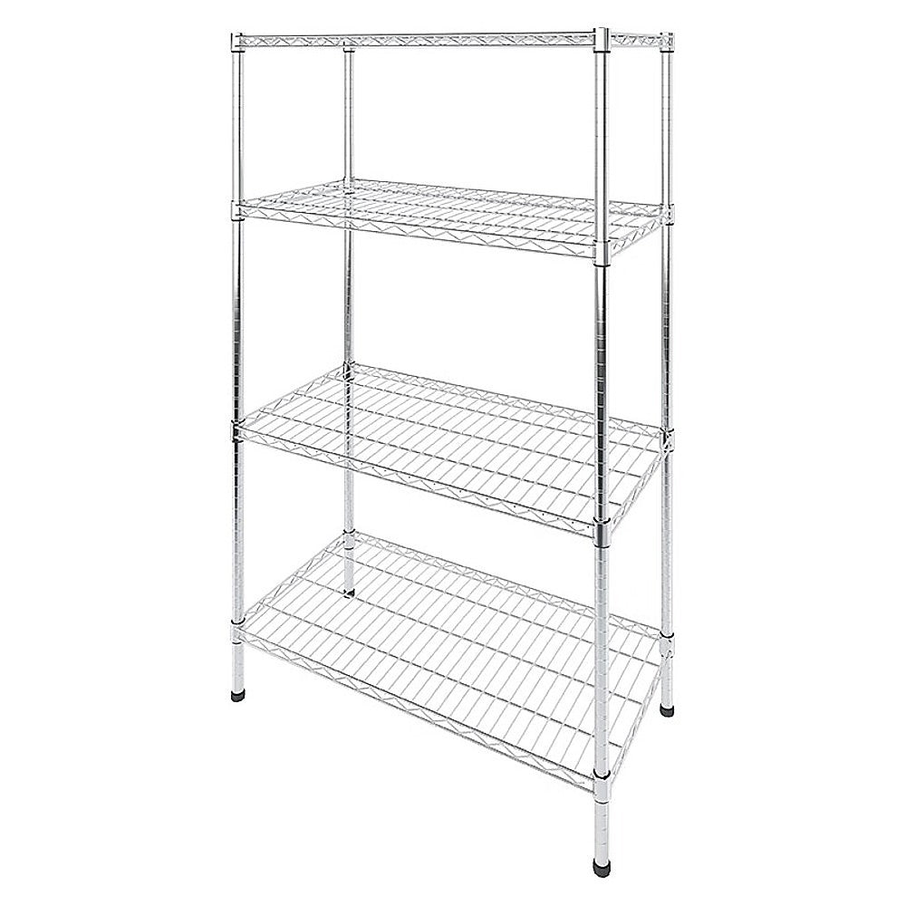 Modular Wire Storage Shelf 1200 x 450 x 1800mm Steel Shelving