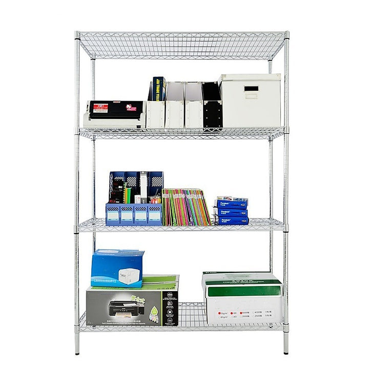 Modular Wire Storage Shelf 1200 x 450 x 1800mm Steel Shelving