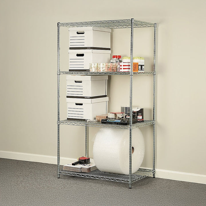 Modular Wire Storage Shelf 1200 x 450 x 1800mm Steel Shelving