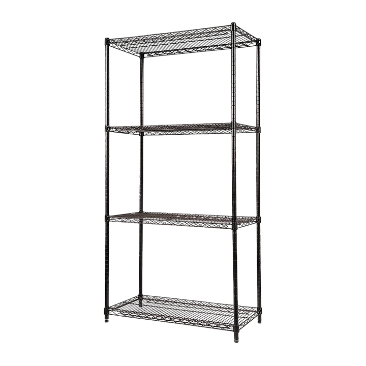 Modular Wire Storage Shelf 1200 x 450 x 1800mm Steel Shelving