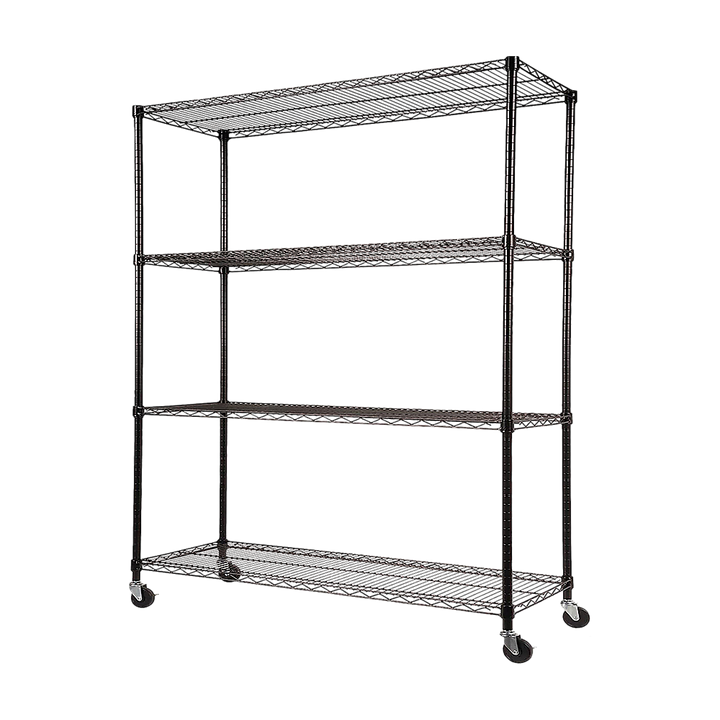 Modular Wire Storage Shelf 1200 x 450 x 1800mm Steel Shelving