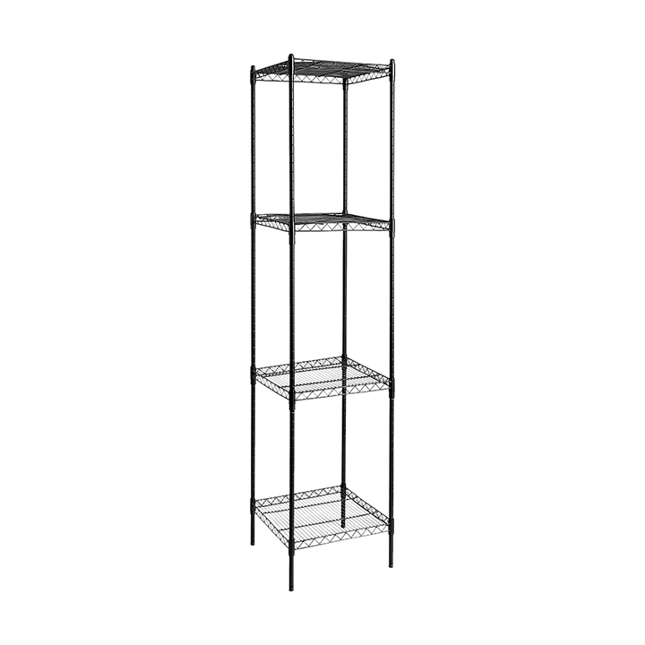 Modular Wire Storage Shelf 450 x 450 x 1800mm Steel Shelving