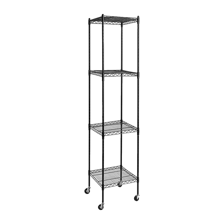 Modular Wire Storage Shelf 450 x 450 x 1800mm Steel Shelving