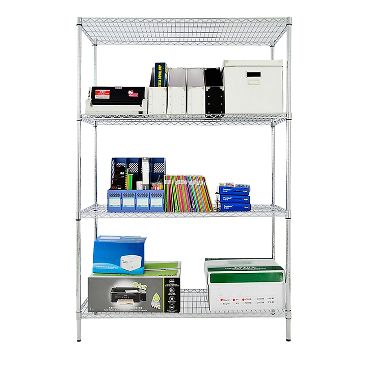 Modular Wire Storage Shelf 1200 x 600 x 1800mm Steel Shelving