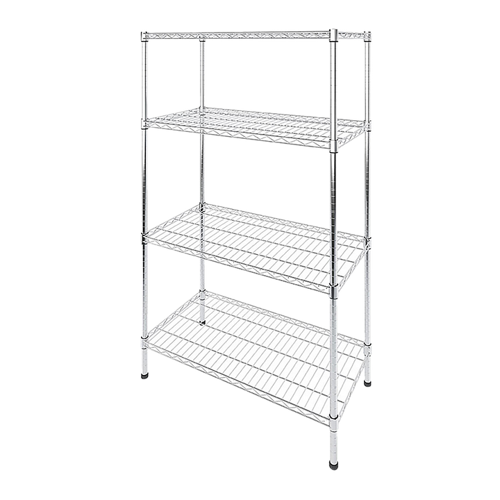 Modular Wire Storage Shelf 1200 x 600 x 1800mm Steel Shelving