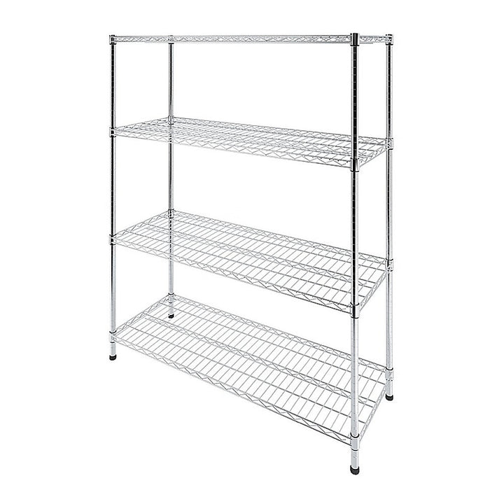 Modular Wire Storage Shelf 1500 x 350 x 1800mm Steel Shelving