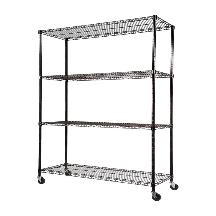 Modular Wire Storage Shelf 1500 x 350 x 1800mm Steel Shelving