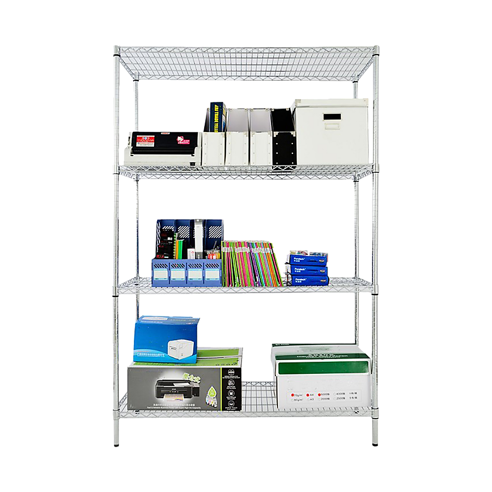 Modular Wire Storage Shelf 900 x 450 x 1800mm Steel Shelving