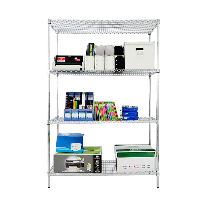 Modular Wire Storage Shelf 900 x 450 x 1800mm Steel Shelving