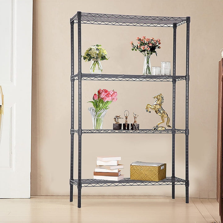 Modular Wire Storage Shelf 900 x 450 x 1800mm Steel Shelving