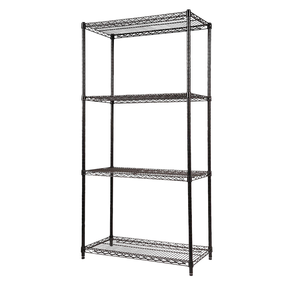 Modular Wire Storage Shelf 900 x 450 x 1800mm Steel Shelving