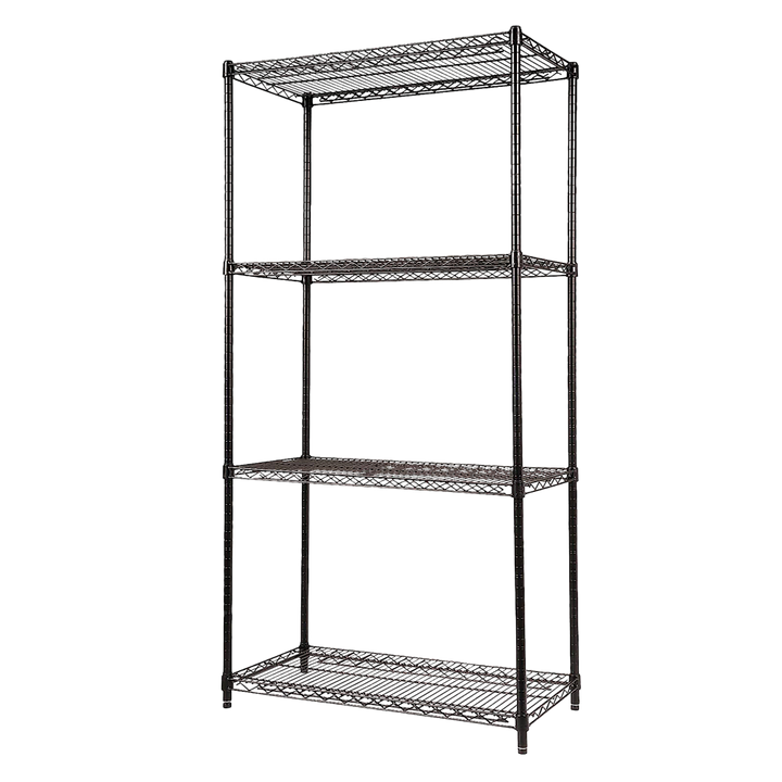 Modular Wire Storage Shelf 900 x 450 x 1800mm Steel Shelving