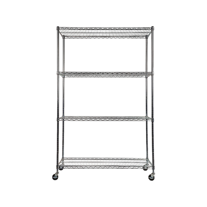 Modular Wire Storage Shelf 900 x 450 x 1800mm Steel Shelving