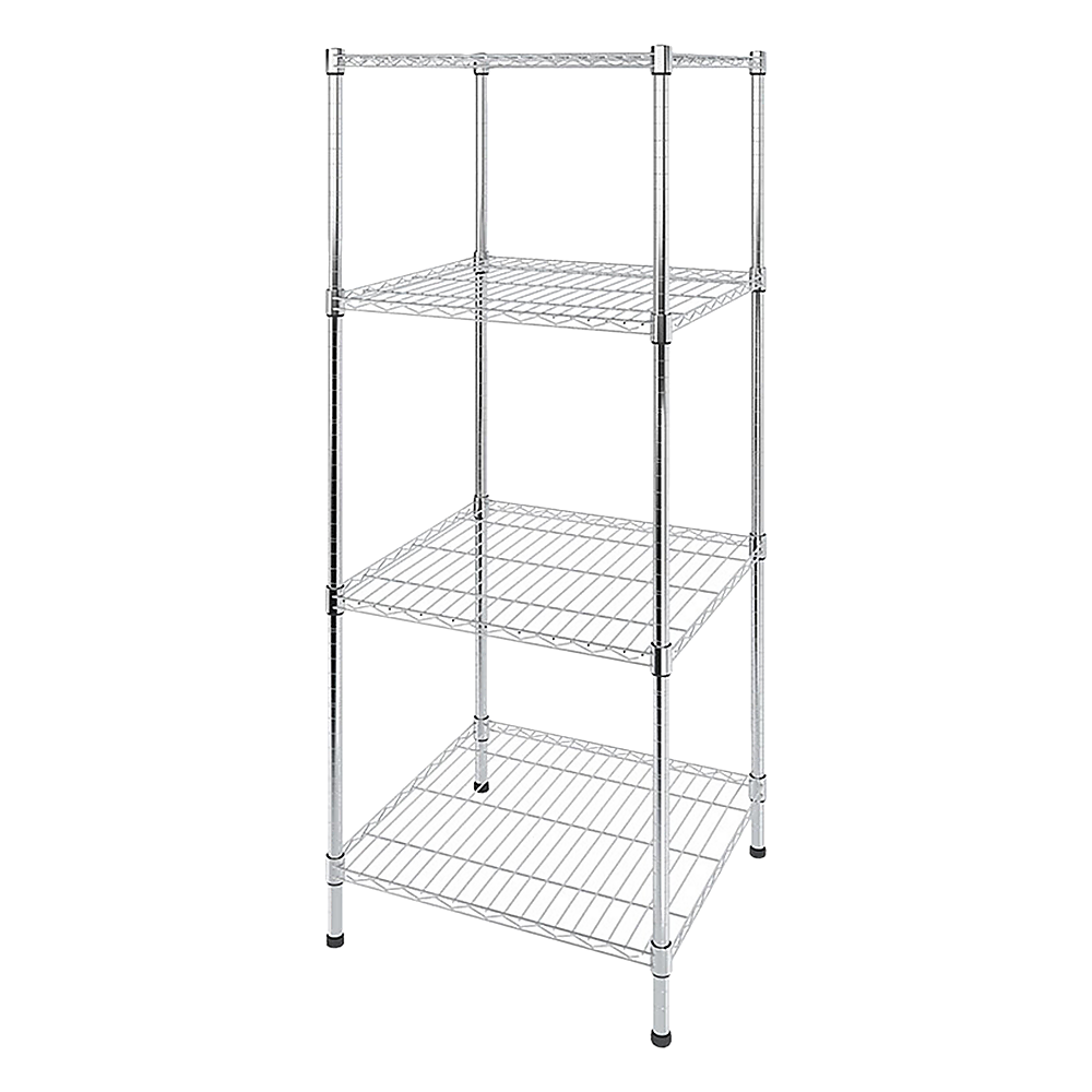 Modular Wire Storage Shelf 350 x 350 x 1800mm Steel Shelving