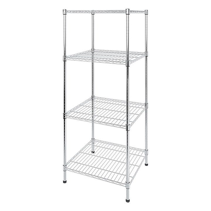 Modular Wire Storage Shelf 350 x 350 x 1800mm Steel Shelving