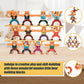 Balancing Stacking Blocks Educational Balance Wooden Acrobatic Toys Game