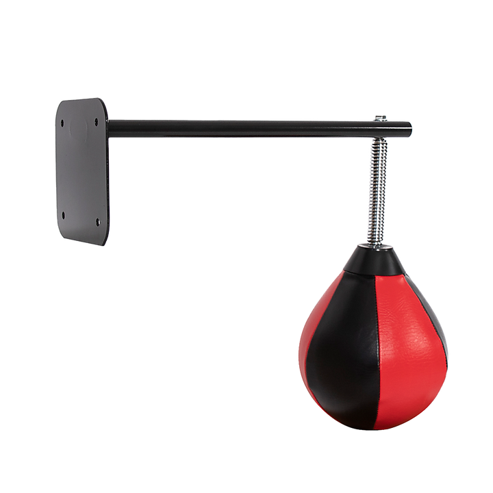 Speed Bag Boxing Punching Bag Wall Mount Reflex Training