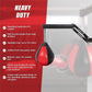 Speed Bag Punching Boxing Bag Wall Mount Reflex Training